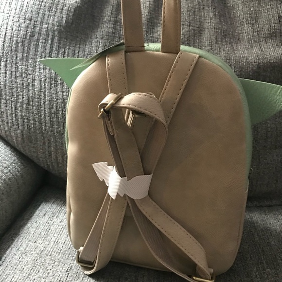 NWT Star Wars The Mandalorian The Child Figural Mini Backpack - Picture 3 of 5